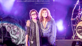 WHITESNAKE WITH GLENN HUGHES DAVID COVERDALE LAY DOWN STAY DOWN THE SABAN THEATER 6/9/2015