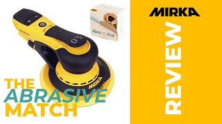 Preview of DEMO: Mirka DEROS 5650CV 125/150 – Direct Electric Random Orbital Sander - REVIEW and Demonstration.