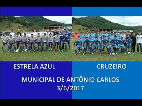 CRUZEIRO 1 X 0 ESTRELA AZUL - MUNICIPAL - 3/6/2017