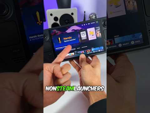 Install Steam Deck Launchers EASILY! 👍