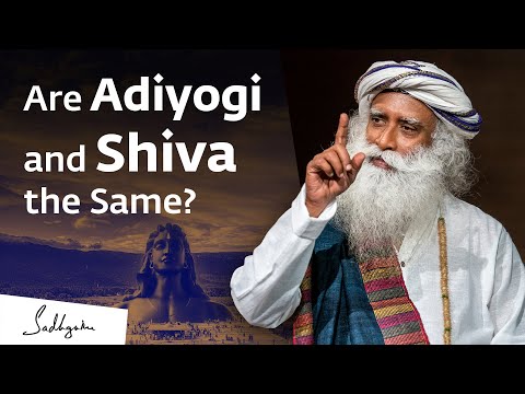 Are Adiyogi and Shiva the Same?