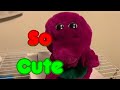 Barney Doll Wink