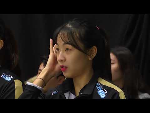Min-ji Kim wins 2019 Tour Challenge Tier 2 vs Jestyn Murphy (incl. prematurely kicked rock incident)