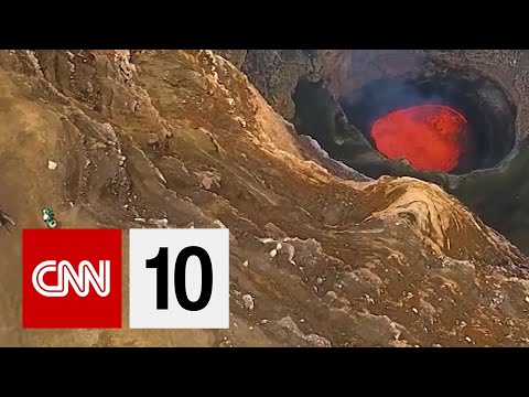 What's It Like Inside a Volcano?