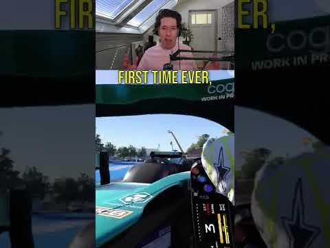 F1 22 in VR *NEW LOOK* #shorts