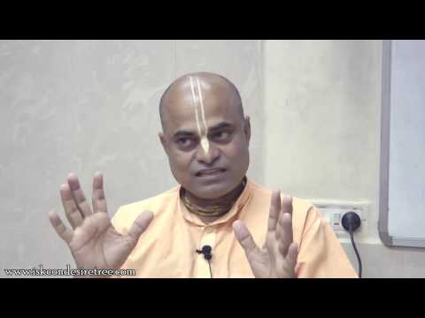 Bhakti Shastri Nectar of Devotion Sloka 32 by Shyamcharan Prabhu Hindi at ISKCON Chowpatty