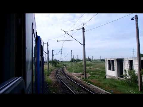 EXCURSIE FEROVIARA PE M800 CONSTANTA- MANGALIA CU TRENUL IR1992 .11-06-2017.