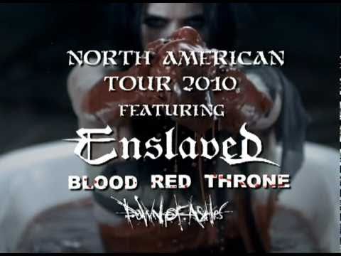 DIMMU BORGIR + ENSLAVED  - North American Tour 2010 (OFFICIAL TRAILER)