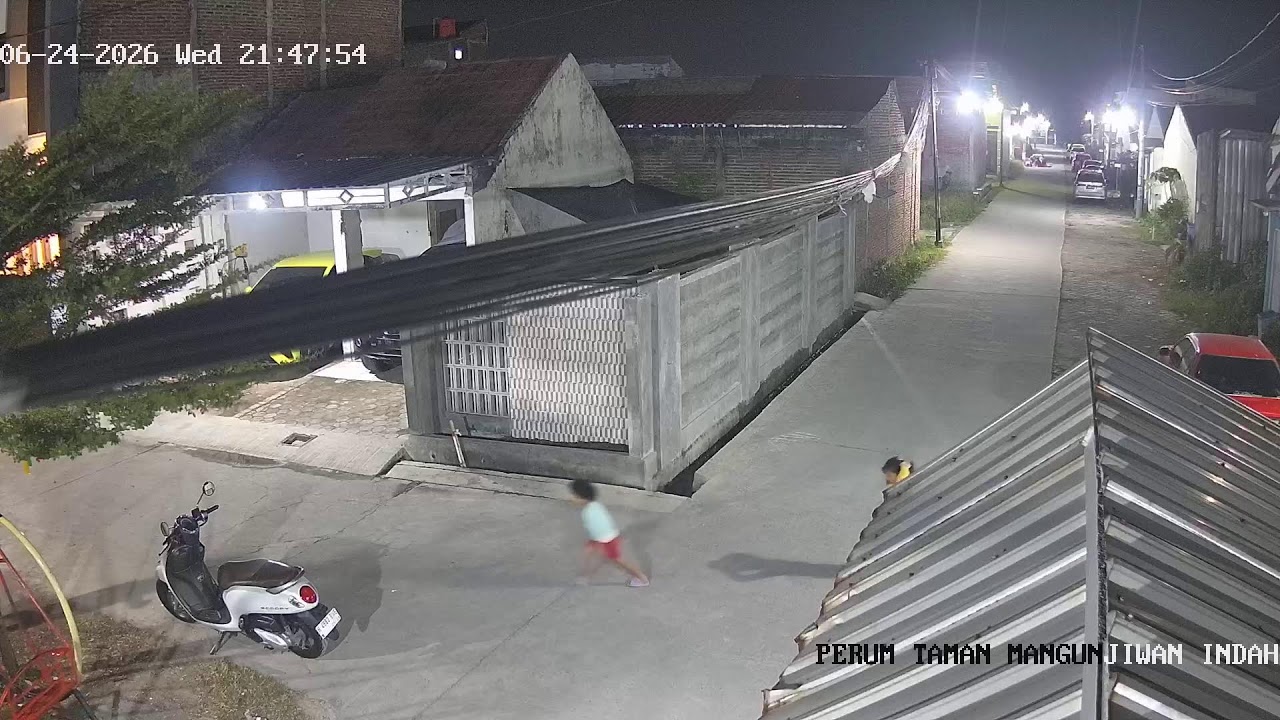 Live webcam view of Taman Mangunjiwan Indah Residential Street