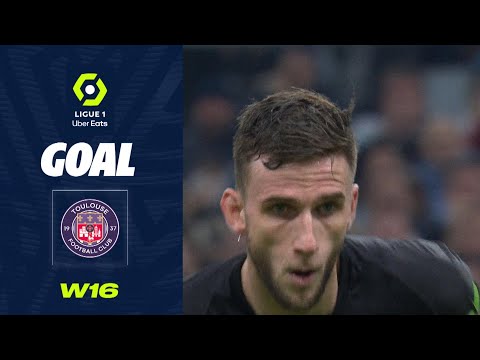 Goal Branco VAN DEN BOOMEN (66' pen - TFC) OLYMPIQUE DE MARSEILLE - TOULOUSE FC (6-1) 22/23