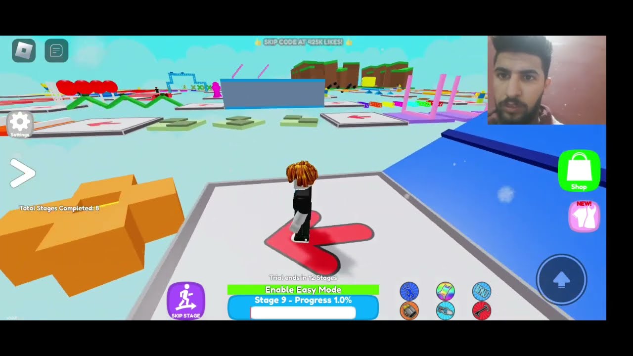 mega easy obby 800 stages roblox/ mega easy obby script pastebin/ mega easy obby 800 stages roblox