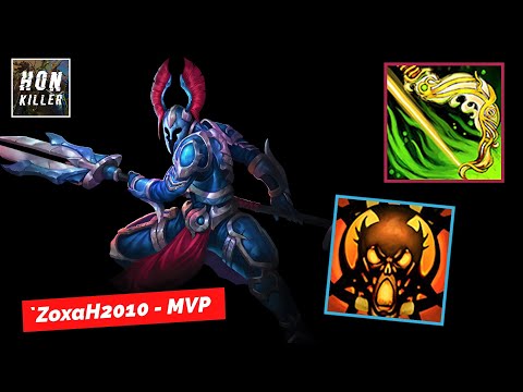 HoN Magebane WINGBOW with SYMBOL OF RAGE - MVP