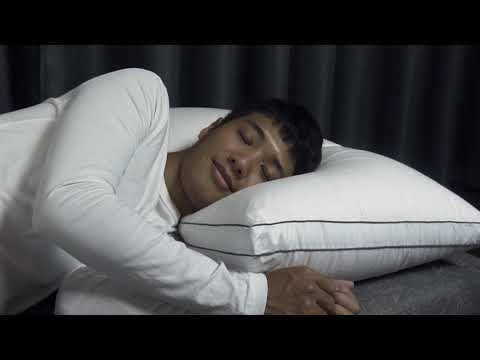 หมอนขนห่านเทียม [หมอนระดับเดียวกับโรงแรม 5 ดาว] 