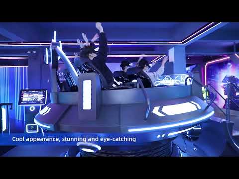 Low investment and high returns-vr ufo simulator