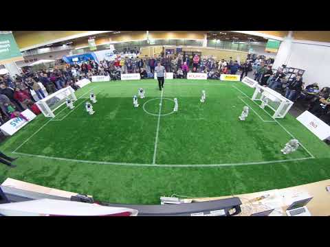 GermanOpen 2019: Bembelbots vs. B-Human - 2nd Half