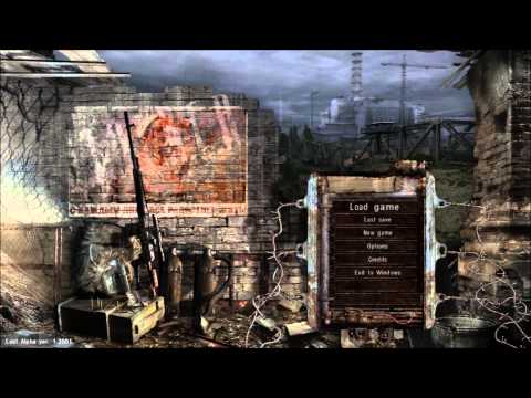 S.T.A.L.K.E.R. - Lost Alpha Main Menu Theme