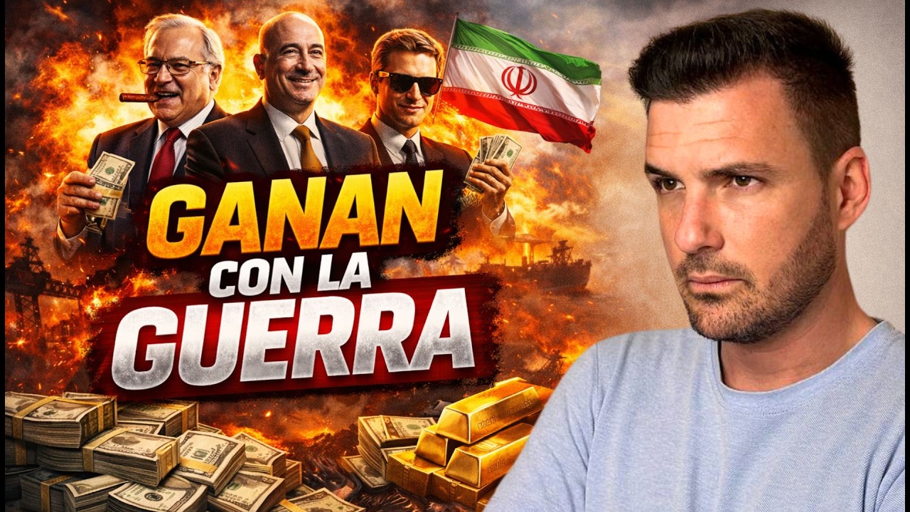 💰 ESTOS son los que hacen negocio con la guerra de Irán🛢️ Sobre todo el 10% más rico de EEUU 😤