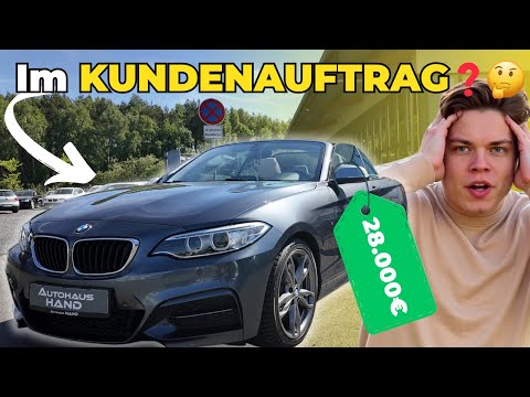 BESTES Cabrio für unter 30.000€ 😍❗️ - Deal der Woche #4
