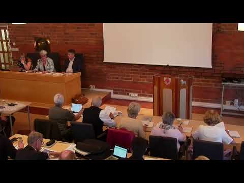 Kommunfullmäktige Smedjebackens kommun 29 april 2019