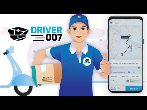 Driver007 - Driver App Video