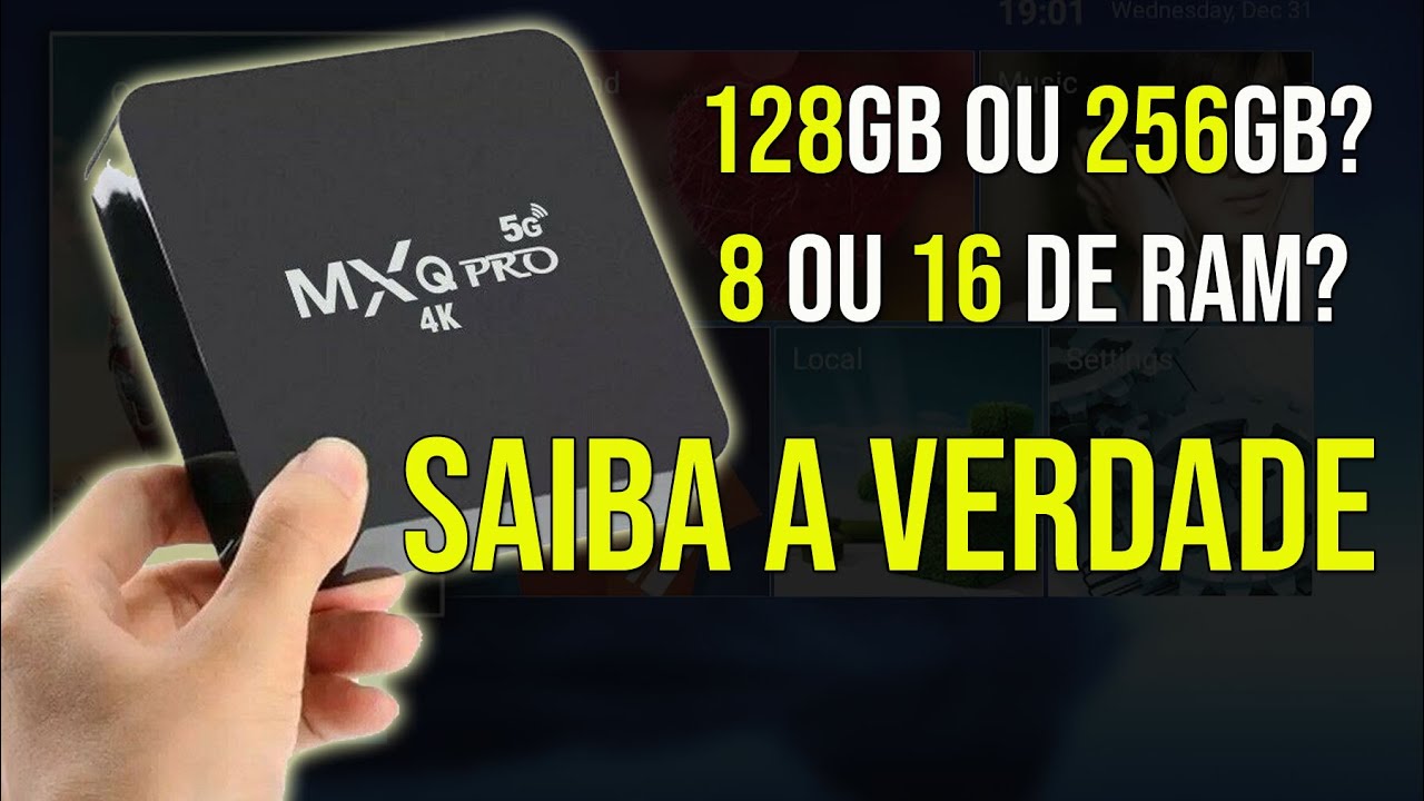 Tbox com 8gb de ram e 128 de armazenamento? Você precisa saber a verdade os tvbox  MXQ e Mx9.