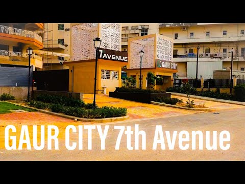 3D Tour Of Gaur City 7th Avenue