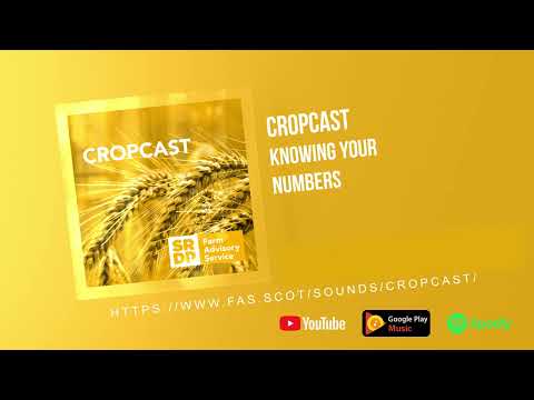 CropCast – Knowing Your Numbers