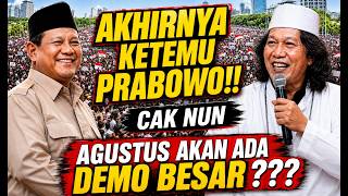 Download lagu CAK NUN: AKAN ADA DEMO BESAR DI BULAN AGUSTUS? | DEMO BESAR, ANTISIPASI PASANG PAGAR TINGGI mp3