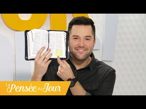 Dieu ne t'a pas oublié ! - La pensée du jour - Frank Poulin