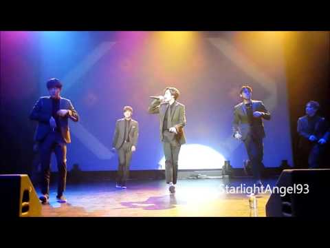 160405 Teen Top Hot Like A Fire - Red Point in Chicago