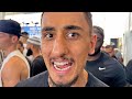 FIRED UP ANESONGIB AFTER WEIGH IN SENDS FINAL KO WARNING TO AUSTIN MCBROOM!