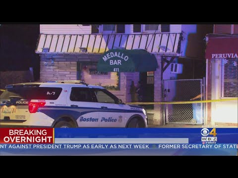 Shots Fired Near Bar In East Boston