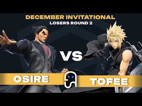 G-SITE | December Invitational - Osire (Kazuya) VS Tofee (Cloud) - Losers Round 2