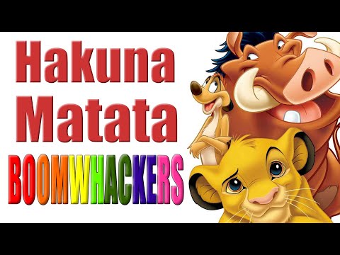 Hakuna Matata from Lion King | Steady Beat Boomwhackers