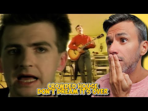 Crowded House - Don't Dream It's Over (REACTION) First Time Hearing It