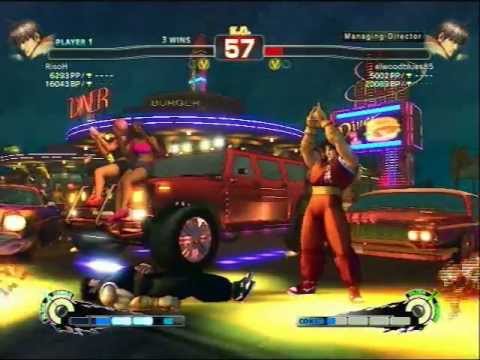 Cooliex Presents: SSF4 Guy (RisoH) vs Guy (elwoodblues85)
