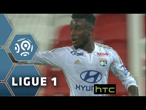 Goal Maxwel CORNET (40') / Olympique Lyonnais - GFC Ajaccio (2-1)/ 2015-16