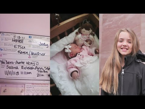 11's abound: Girl born at 11:11 on 11/11/11 turns 11