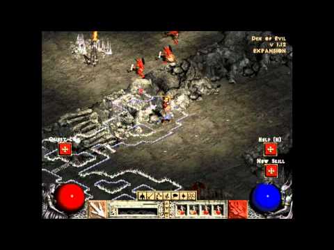 Let's play Diablo 2 1.díl :)