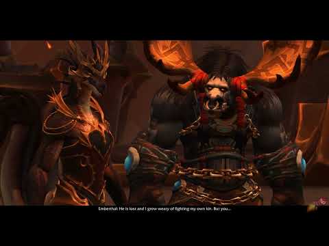 Sarkareth Emberthal Capper - In Game Cutscene