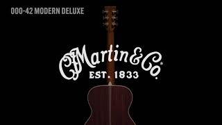 Video thumbnail for NEW Martin Guitars | 000-42 Modern Deluxe by Martin Guitar Switzerland