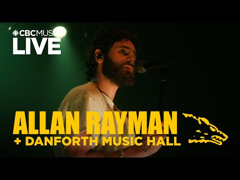 Allan Rayman: Live Concert | CBC Music Live