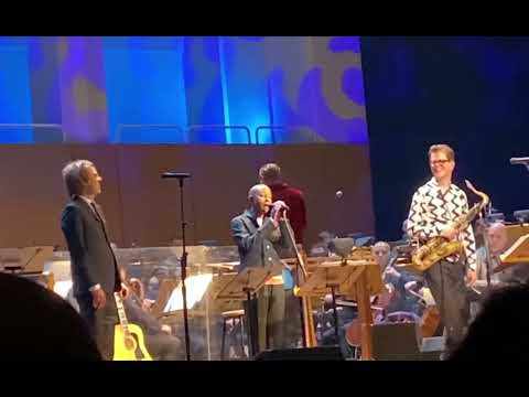 Blackstar Symphony Portland 2-22-24 - Gail Ann Dorsey & David Poe sing Blackstar