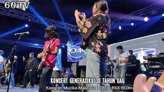 OAG 60&#39;sTv - Konsert Generasiku 30 Tahun