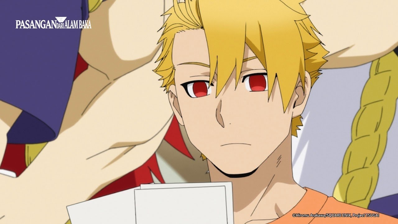 #Highlight Yomi no Tsugai Pasangan dari Alam Baka surat ini