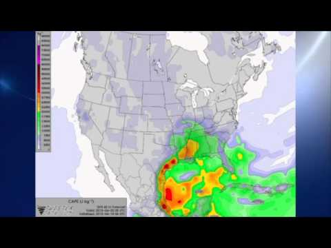 April 18, 2015, Weather Xtreme Video