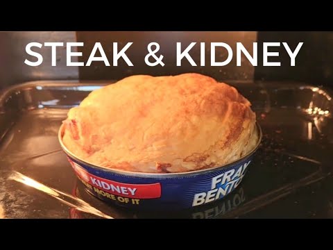 New Fray Bentos STEAK & KIDNEY Pie