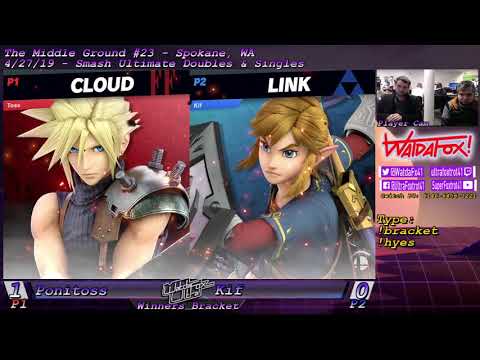 MG 23 - Ult. Singles WQF - Ponitoss (Cloud) vs. Kif (Link)
