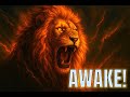 AWAKE When God S Child Rises Hell Shakes