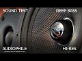 Deep Bass Sound Test Demo Hires Music Collection 2022 Audiophile
